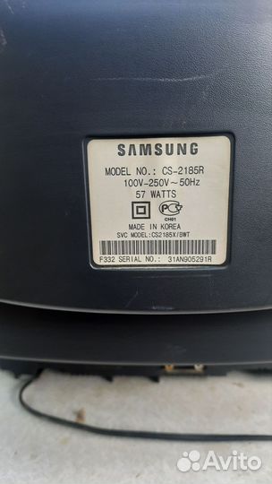 Бу телевизор samsung 54см