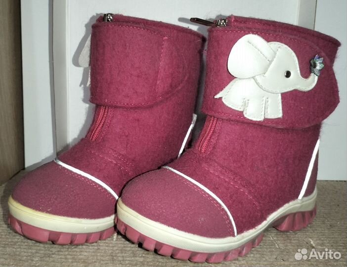 Валенки детские 25 размер