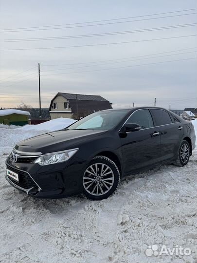 Toyota Camry 2.5 AT, 2017, 127 000 км