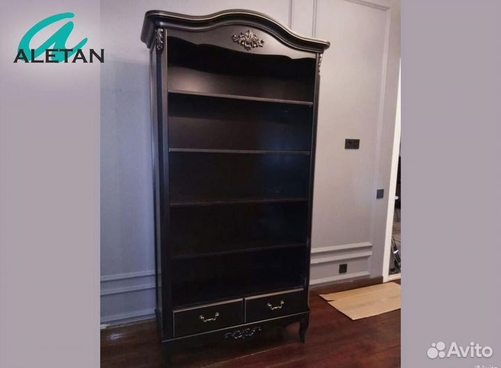 Стеллаж широкий открытый