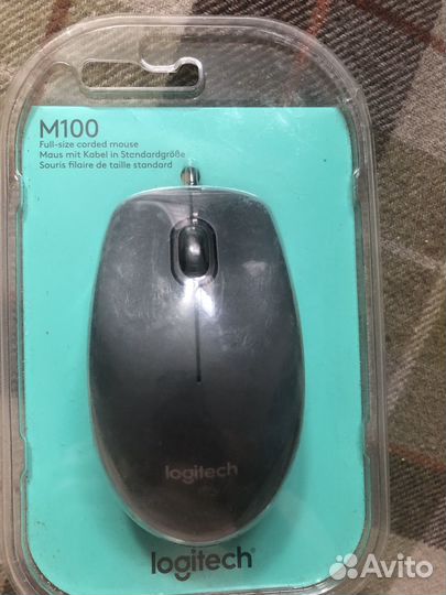 Мышь logitech