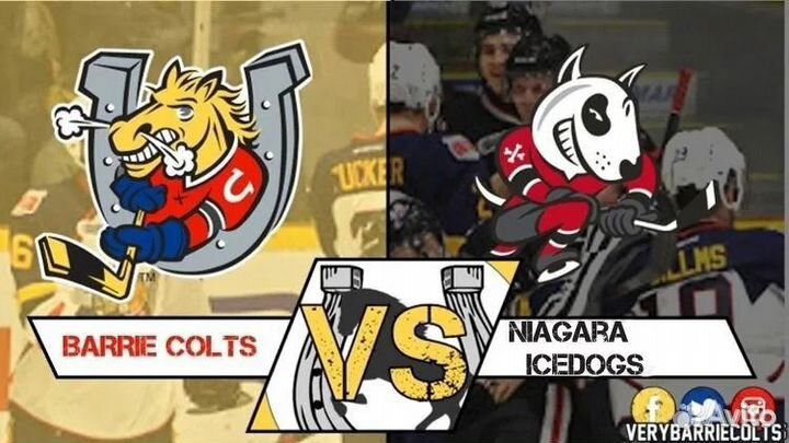 Знаки Ontario Hockey League