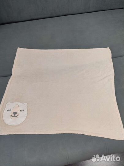 Детское одеяло 3 штуки