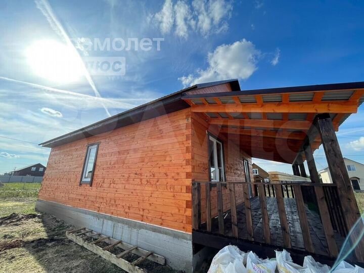 Дом 100 м² на участке 9 сот.