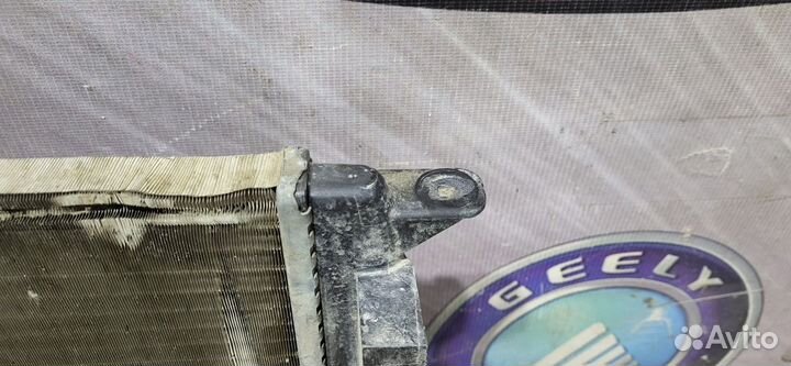 Радиатор охлаждения двигателя основной Renault san