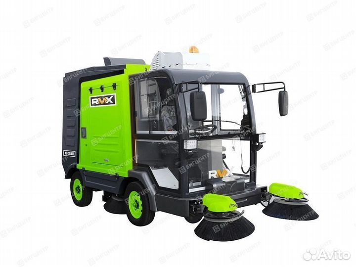 Подметально-уборочные машины RMX