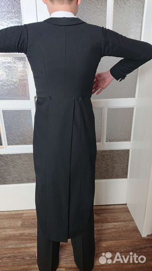 Фрачный костюм для бальных танцев