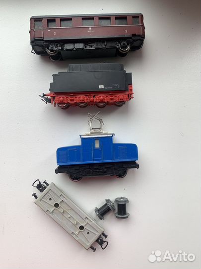 Модель железных дорог, 18,7 м