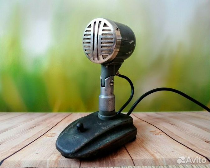 Антикварный Микрофон СССР Октава мд-55
