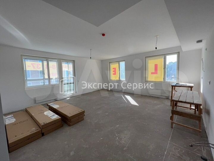 3-к. квартира, 94,7 м², 3/5 эт.