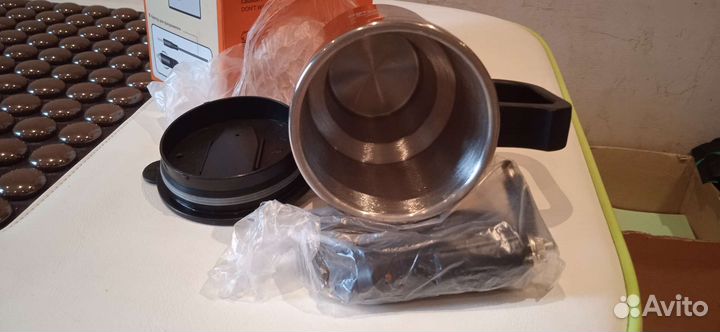 Автокружка с подогревом от прикуривателя