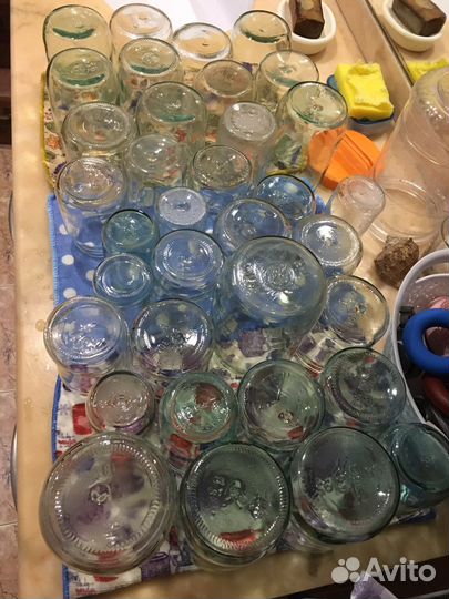 Банки стекло Гост СССР