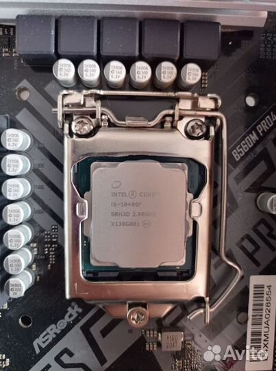 Intel core i5 10400f + 32 Gb + B560M