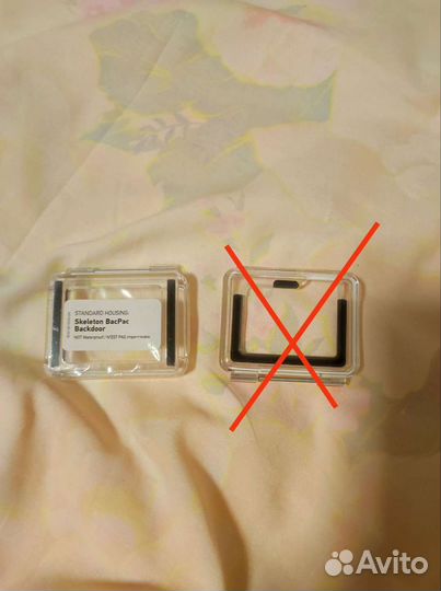 Аксессуары для gopro hero 3+ оригинал