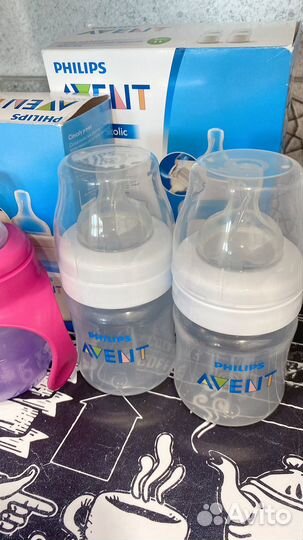 Бутылочки phillips avent