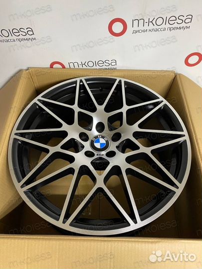 Диски BMW R19 G01 G02 G20 G30 666 стиль