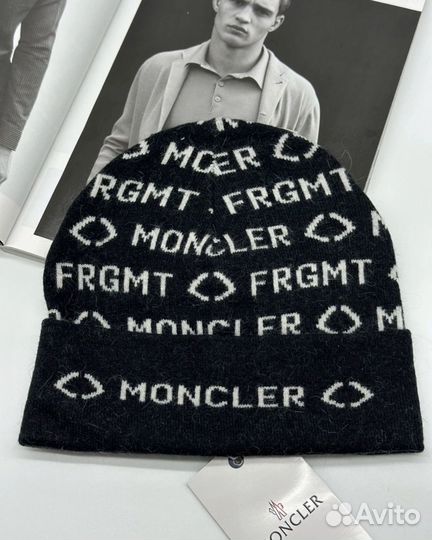 Шапка мужская moncler