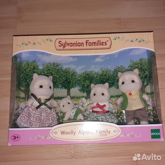 Новые наборы Sylvanian Families (оригинал)