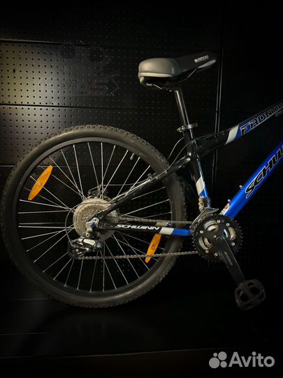 Велосипед с пробегом 26