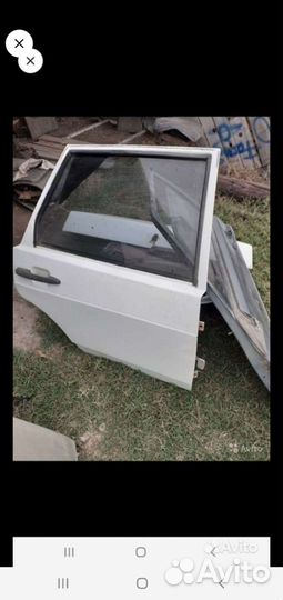 Дверь, капот 09