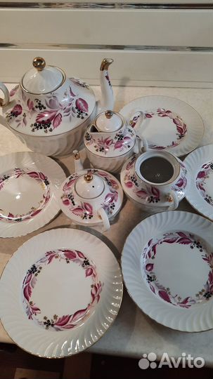 Чайный сервиз лфз СССР