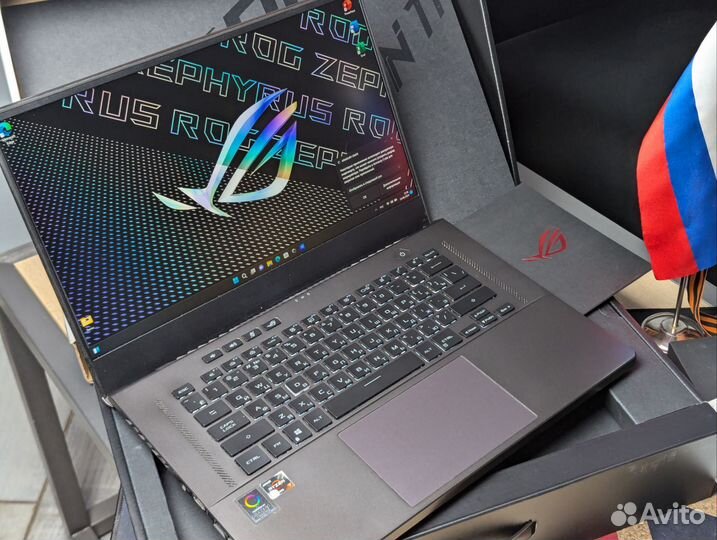 Asus ROG zephyrus 15,6 2,5K / RTX 3080 / R7 / 1 TB