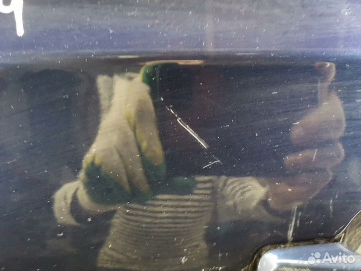 Дверь задняя для Nissan Qashqai 1