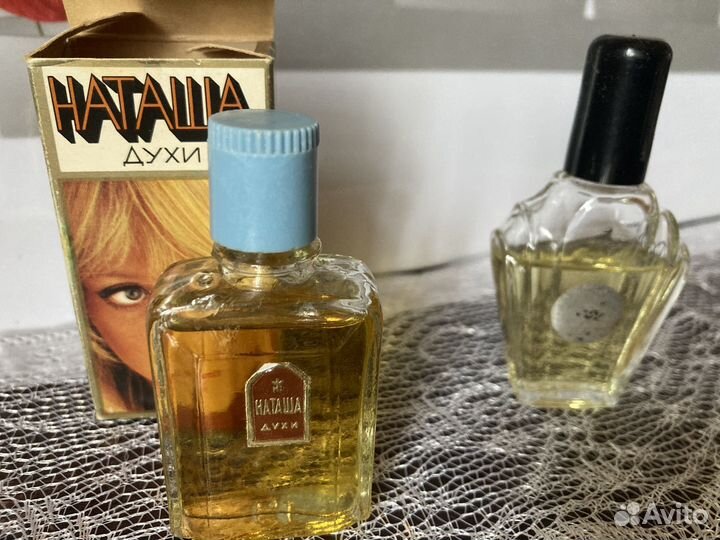 Винтажные духи СССР