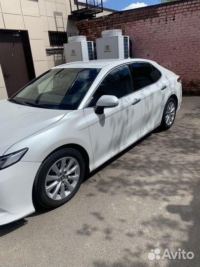 Toyota Camry 2.5 AT, 2018, 175 000 км