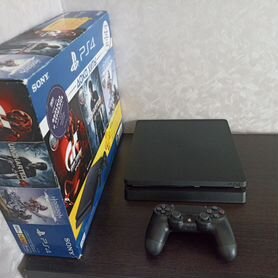 Прошитая ps 4 slim/pro 5000 игр