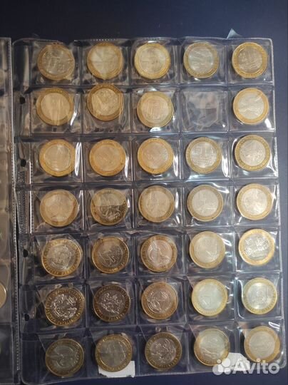 Коллекционные монеты России