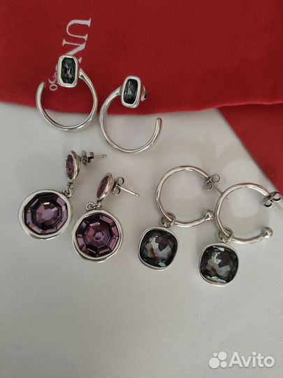 Серьги UNO de 50