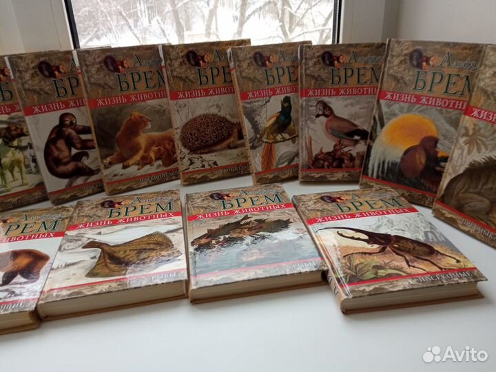 А. Брем энциклопедия о жизни животных