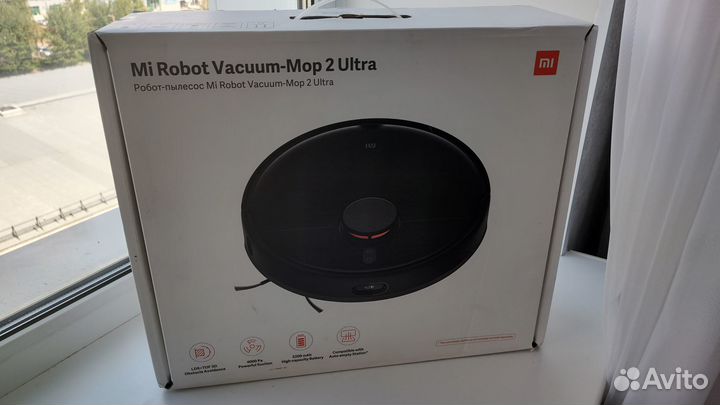Xiaomi Mi Robot Vacuum Mop 2 Ultra Как новый