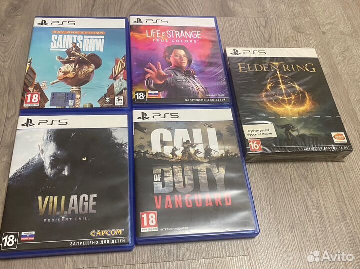 Игры для приставок ps5
