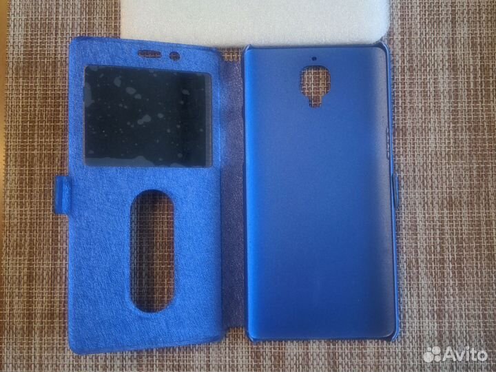 Чехол-книжка Oneplus 3t, защитное стекло