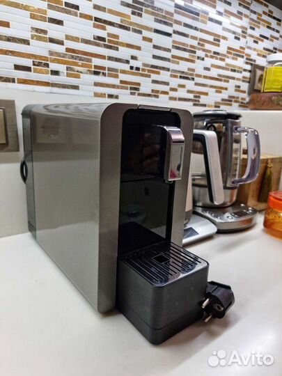 Кофемашина nespresso с капсулами
