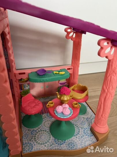 Домик с аксессуарами и куклами Enchantimals