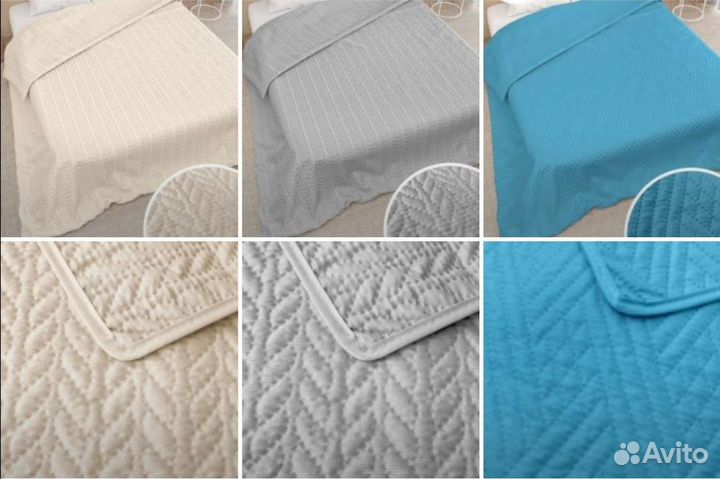 Покрывало /плед разные Новые