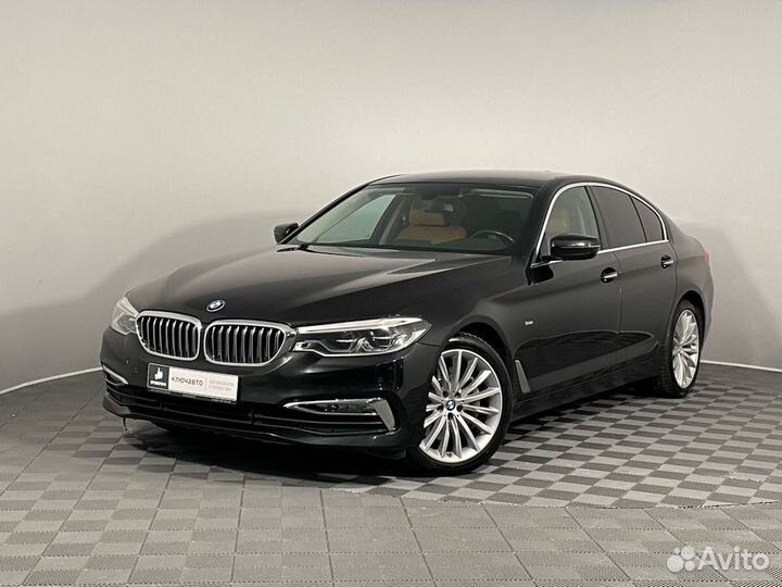 BMW 5 серия 2.0 AT, 2018, 160 560 км