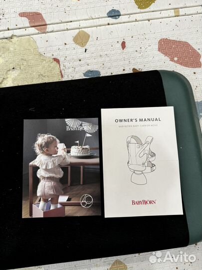 Рюкзак-кенгуру BabiBjorn Baby Carrier Move