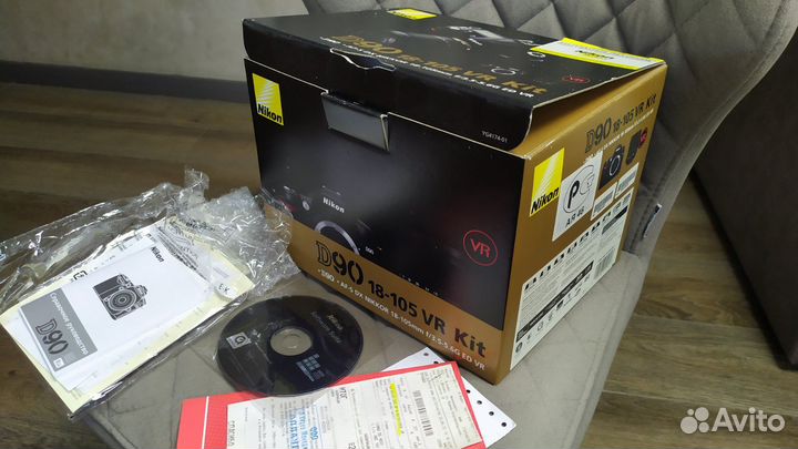 Зеркальный фотоаппарат nikon d90