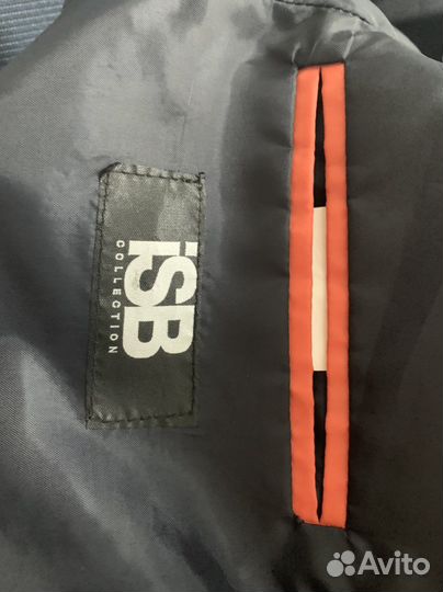 Пиджак школьный для мальчика 152