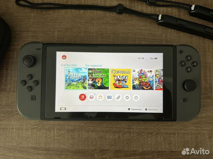 Nintendo Switch 32Gb + 64Gb Прошитая Atmosphere
