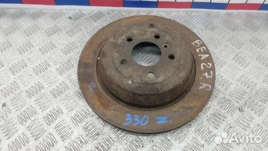 Диск тормозной задний mercedes benz M-class W164