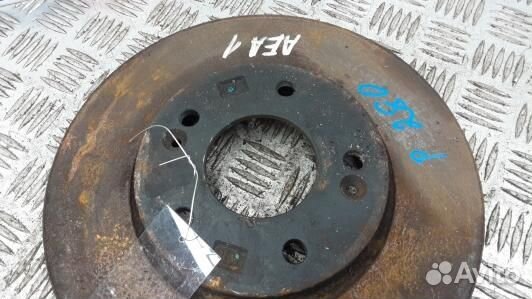 Диск тормозной передний KIA CEE'D 2 (JD) (AEA01N60