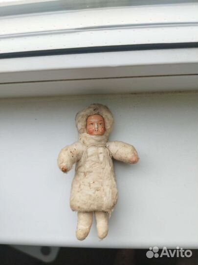 Ватные елочные игрушки СССР