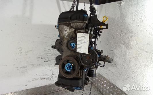 Двигатель бензиновый KIA CEE'D 1 (1KK13BV01)