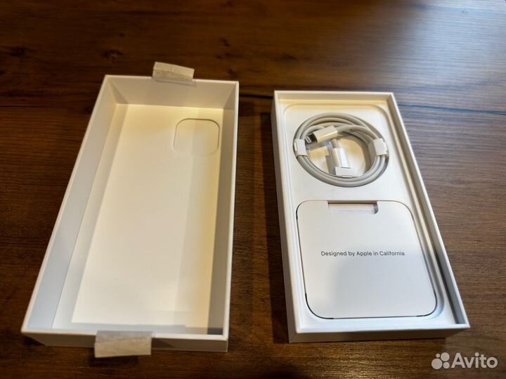 Телефон iPhone 12 128 гб синий Sim + eSim