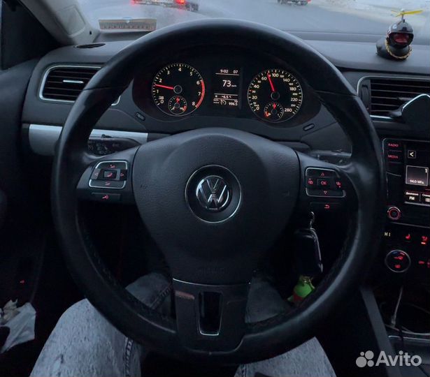 Руль volkswagen jetta 6